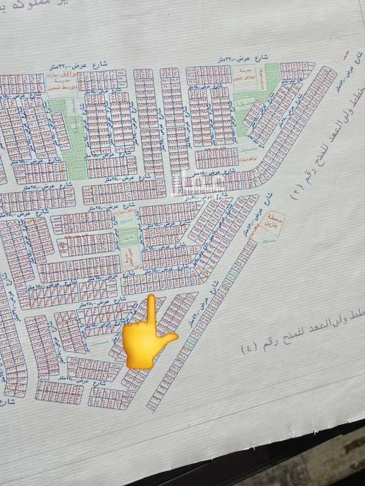 أرض للبيع في شارع ابو بكر بن قاضي شهبه, حي الشامية الجديد, مدينة مكة المكرمة, منطقة مكة المكرمة صورة 5