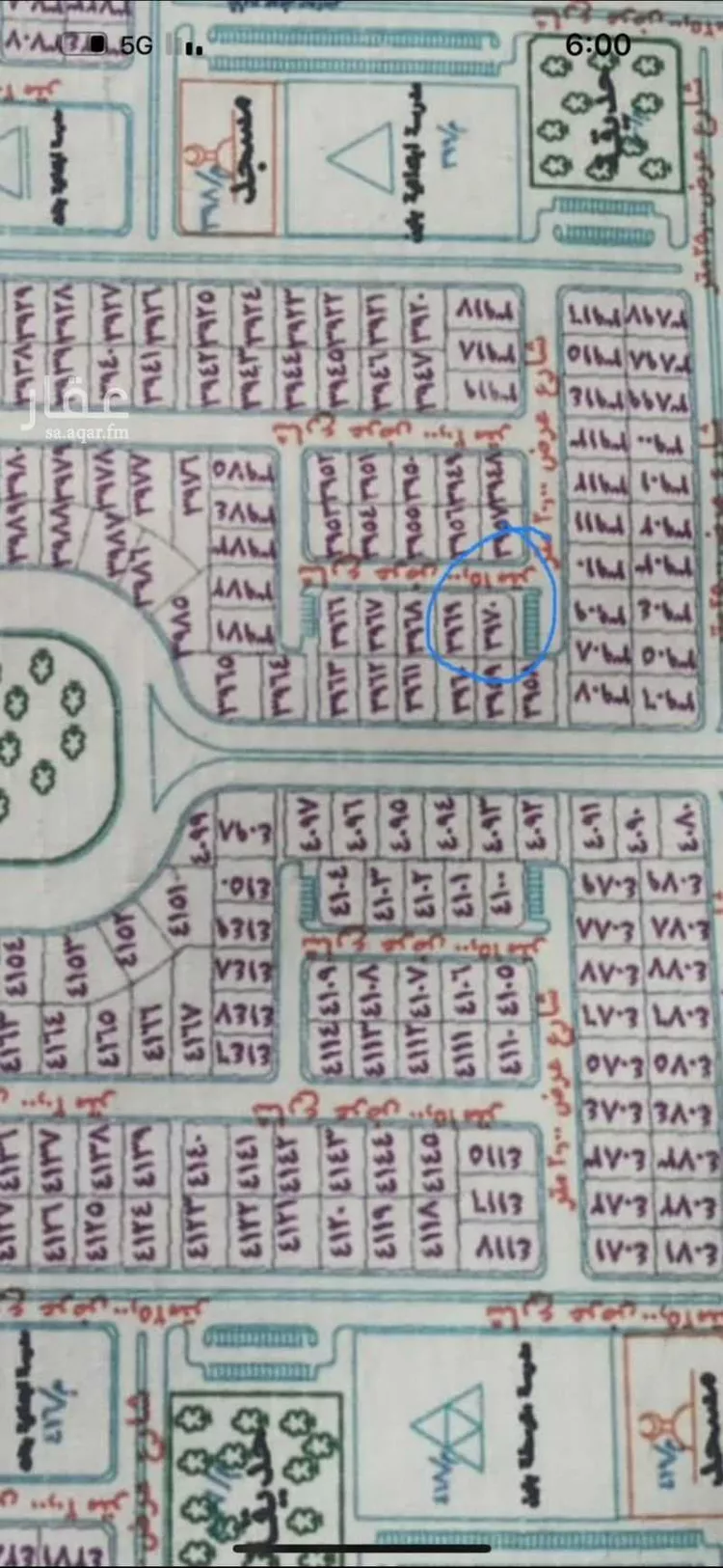 أرض للبيع في شارع زهر اللؤلؤ, حي شعب عامر , مدينة مكة المكرمة, منطقة مكة المكرمة صورة 3