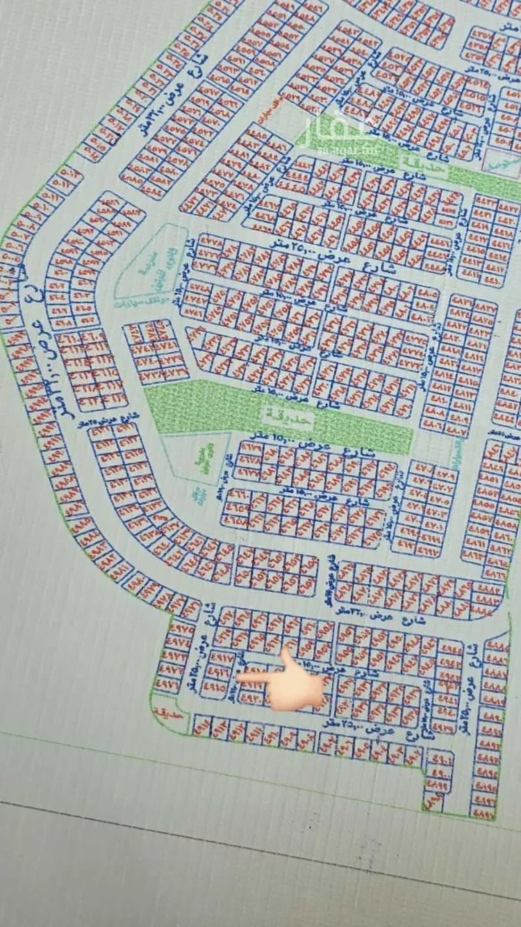 أرض للبيع في حي الفلق الجديد, مدينة مكة المكرمة, منطقة مكة المكرمة