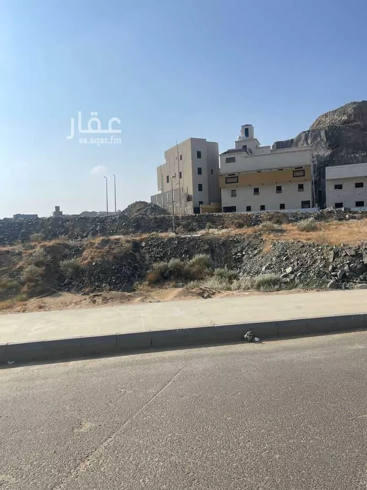 أرض للبيع في شارع محمد بن القاسم الانباري, حي القشاشية الجديد, مدينة مكة المكرمة, منطقة مكة المكرمة صورة 2