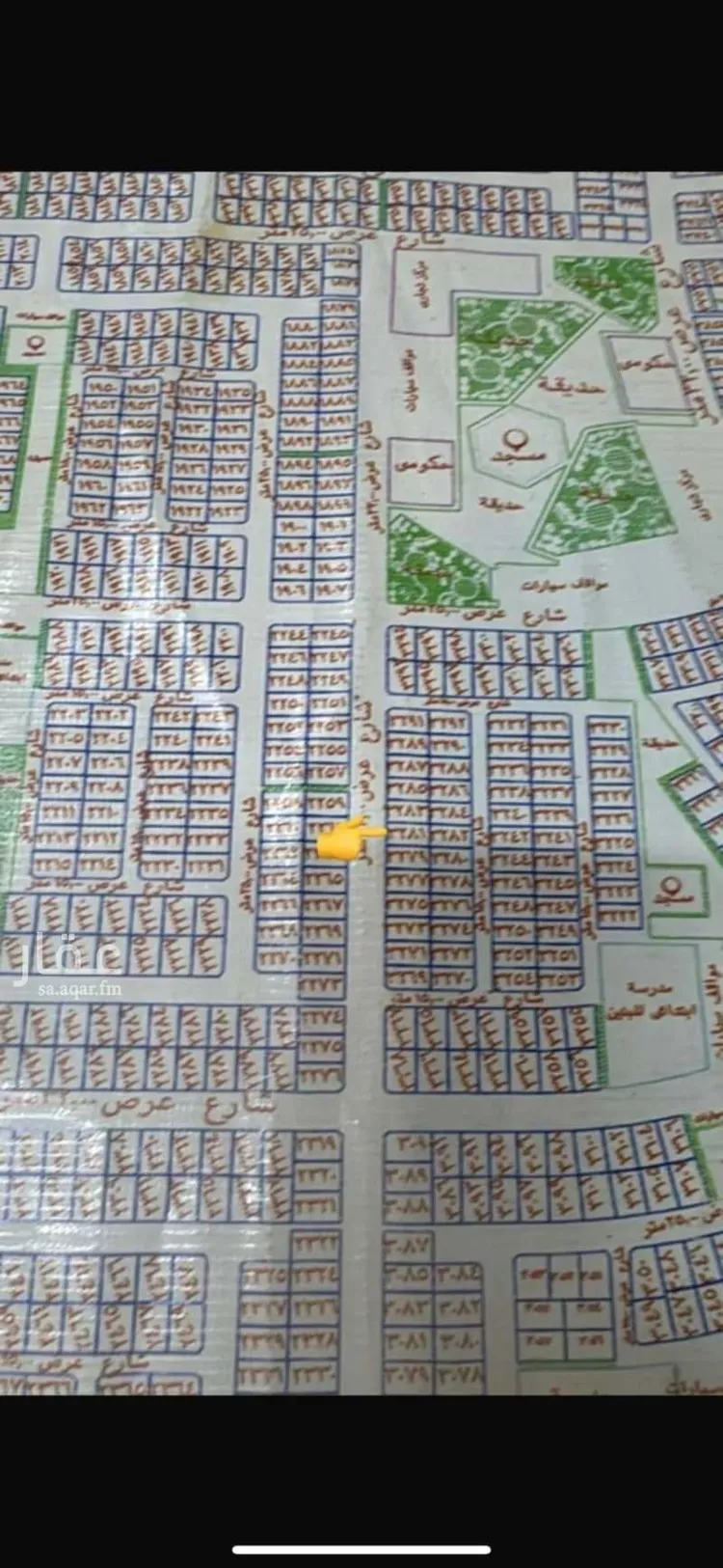 أرض للبيع في شارع عبدالرحمن ابن عوف, حي الشامية الجديد, مدينة مكه المكرمه, منطقة مكة المكرمة صورة 2