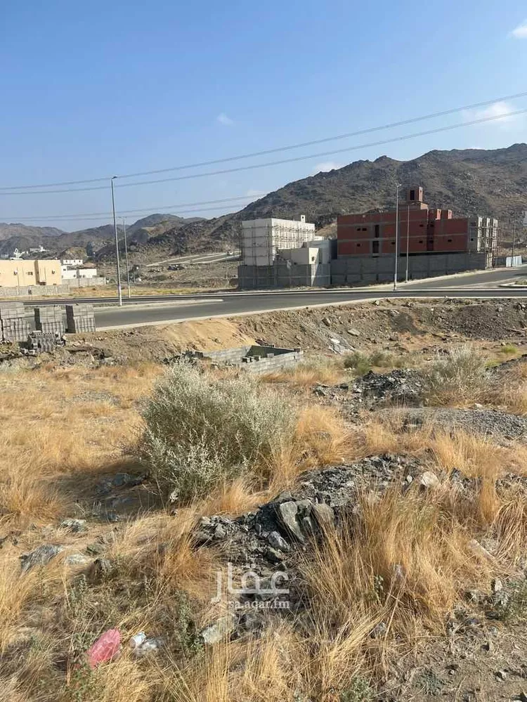 أرض للبيع في شارع محمد بن القاسم الانباري, حي القشاشية الجديد, مدينة مكة المكرمة, منطقة مكة المكرمة 6
