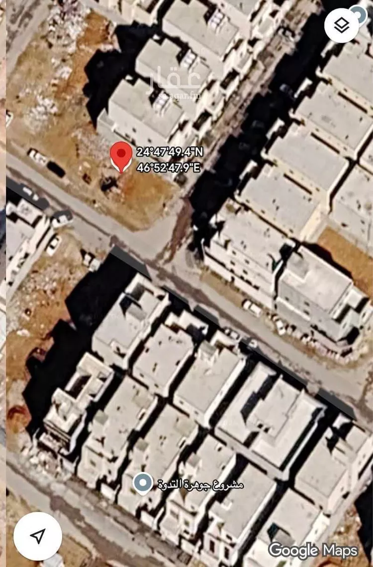 أرض للبيع في شارع الرايه, حي الندوة, مدينة الرياض, منطقة الرياض صورة 2