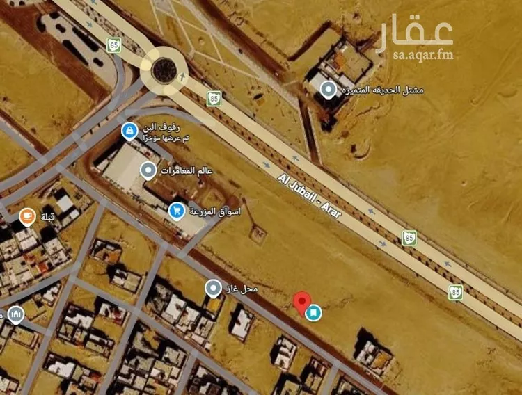 أرض للبيع في شارع حي ج4 11, حي الروضة, مدينة النعيرية, المنطقة الشرقية صورة 4