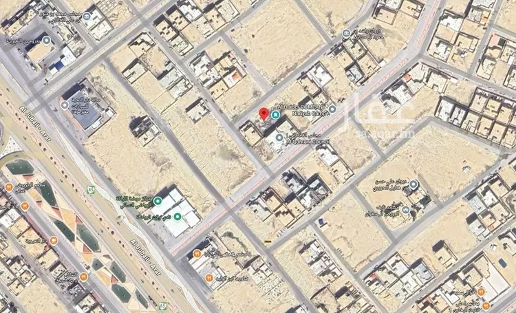 أرض للبيع في شارع المقداد بن عمرو, حي الربيع, مدينة النعيرية, المنطقة الشرقية صورة 2
