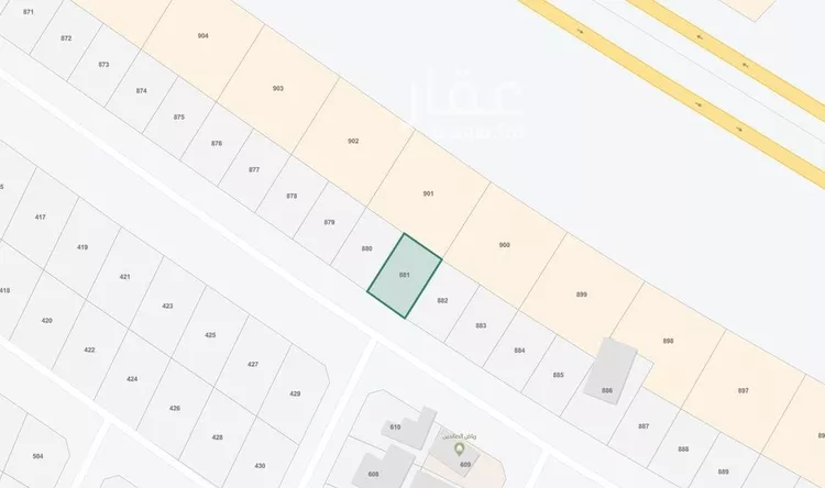 أرض للبيع في شارع حي ج4 11, حي الروضة, مدينة النعيرية, المنطقة الشرقية صورة 2