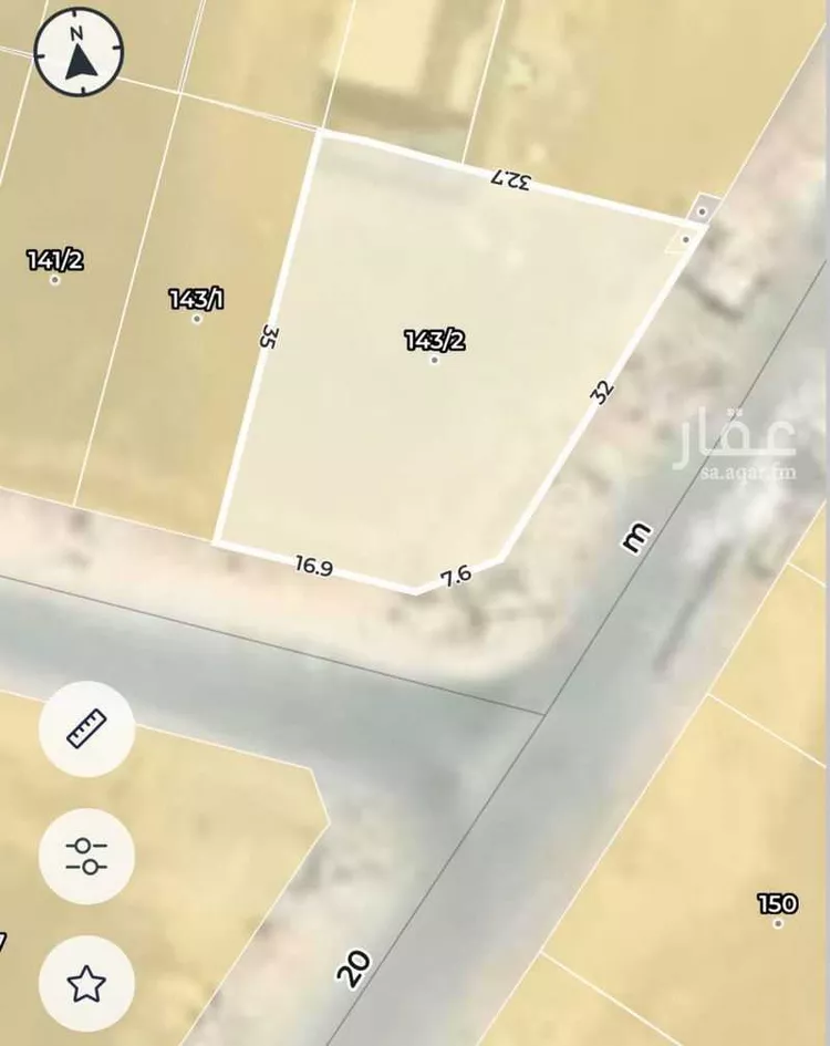 أرض للبيع في حي العقيق, مدينة الخبر, المنطقة الشرقية