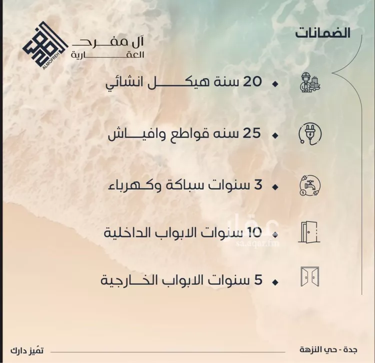 شقة للبيع في شارع عروان, حي النزهة, مدينة جدة, منطقة مكة المكرمة 6
