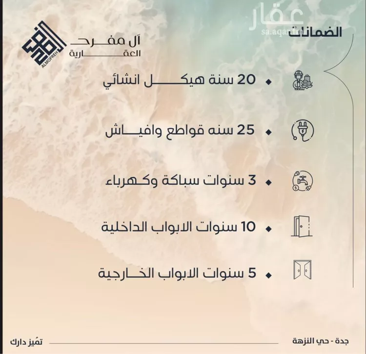 شقة للبيع في شارع عروان, حي النزهة, مدينة جدة, منطقة مكة المكرمة صورة 2