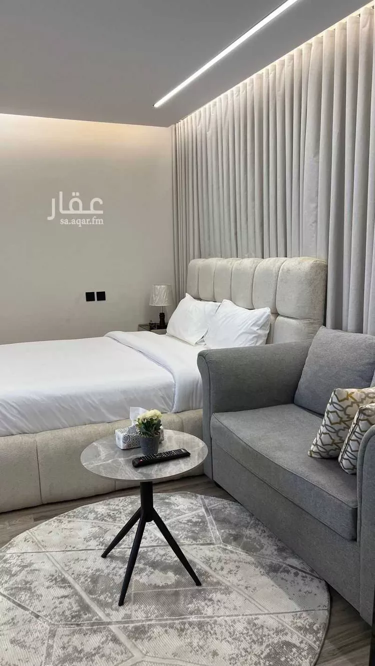 استديو مفروش للحجز في حي العقيق ، الرياض ، منطقة الرياض صورة 2