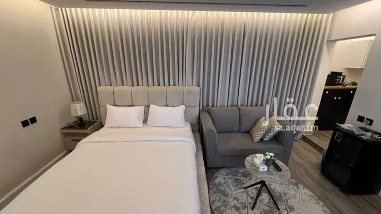 استديو مفروش للحجز في حي العقيق ، الرياض ، منطقة الرياض صورة 3