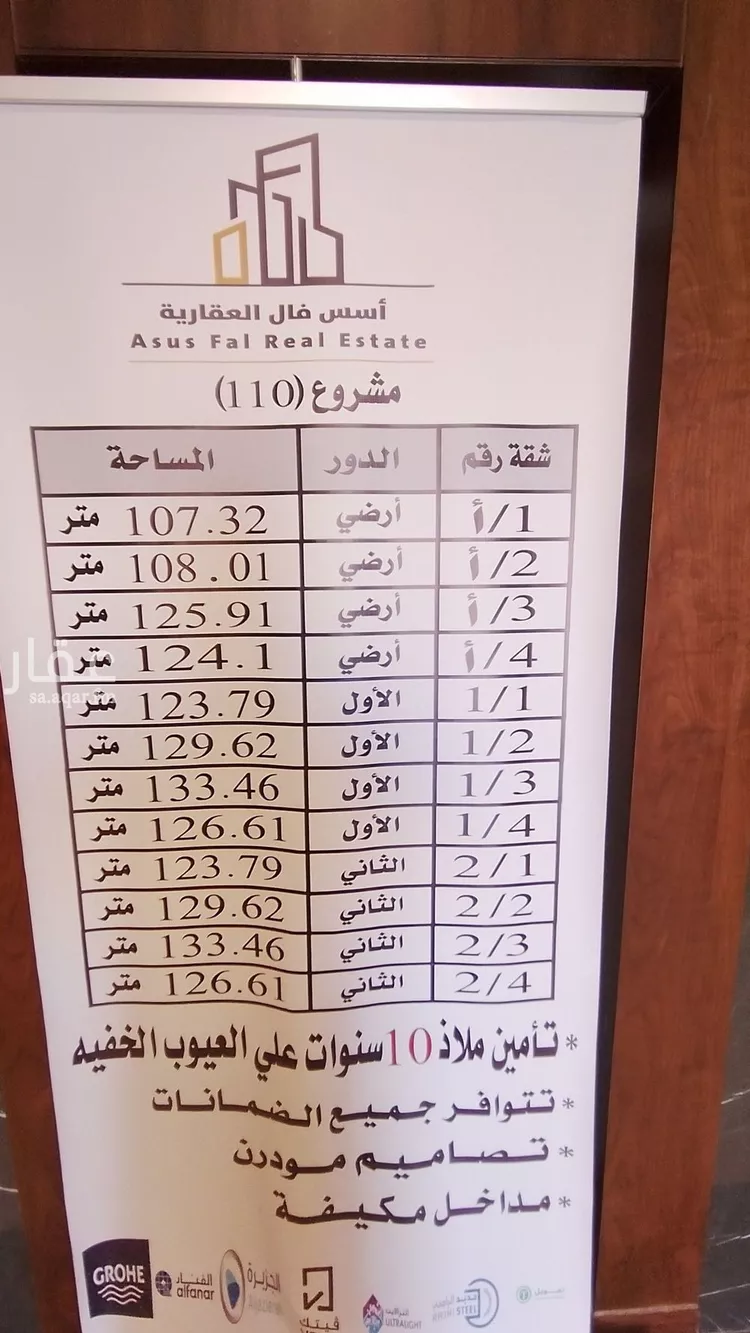 شقة للبيع في شارع أحمد بن عبيد البصري, حي المهدية, مدينة الرياض, منطقة الرياض صورة 2