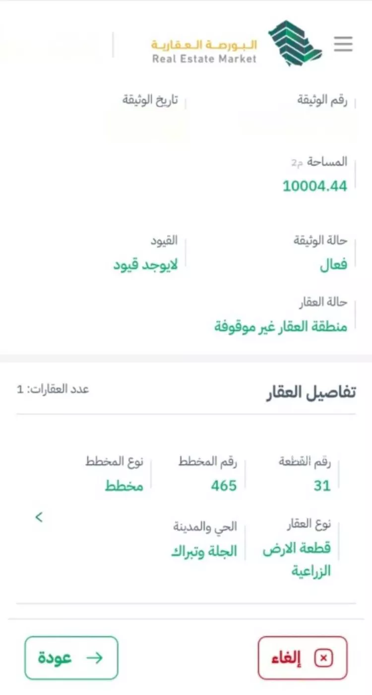 أرض للبيع في حي مصيقره القديمه, مدينة مصيقره القديمه, منطقة الرياض صورة 2