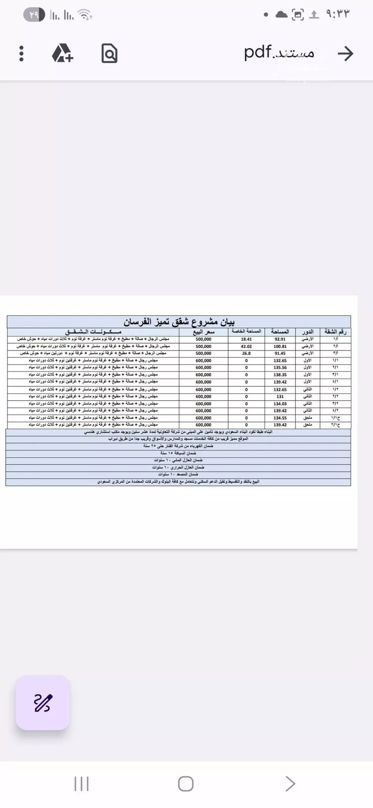 شقة للبيع في شارع ديراب الفرعي, حي المروة, مدينة الرياض, منطقة الرياض