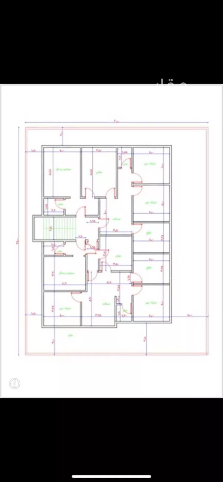 فيلا للبيع في شارع عقرباء 210, حي عقرباء, مدينة الجبيلة, منطقة الرياض صورة 2