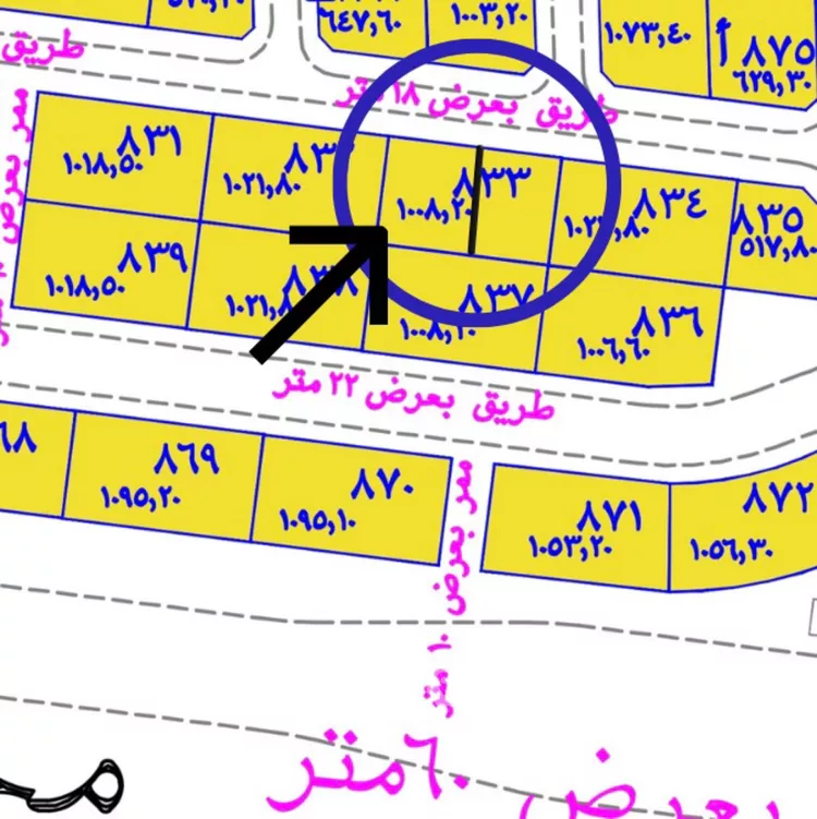 أرض للبيع في حي الناصرية 5, مدينة جازان, منطقة جازان
