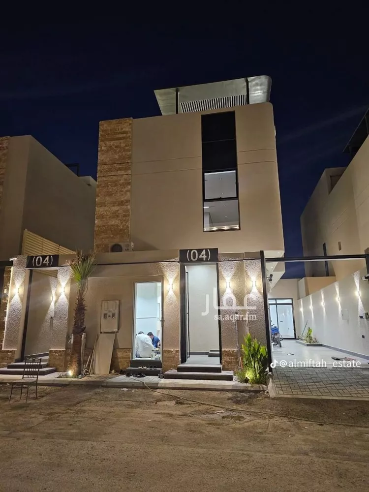 فيلا للبيع في شارع ابي بكر الصديق, حي النرجس, مدينة الرياض, منطقة الرياض