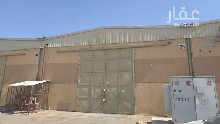 مستودع للإيجار في شارع سميراء, حي الدار البيضاء, مدينة الرياض, منطقة الرياض