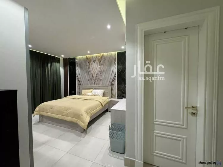 شقة مفروشة للحجز في شارع الشيخ عبدالله بن جبرين ، حي القيروان ، الرياض ، منطقة الرياض