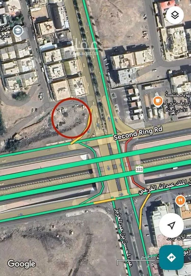 أرض للبيع في حي الخاتم, مدينة المدينة المنورة, منطقة المدينة المنورة صورة 3