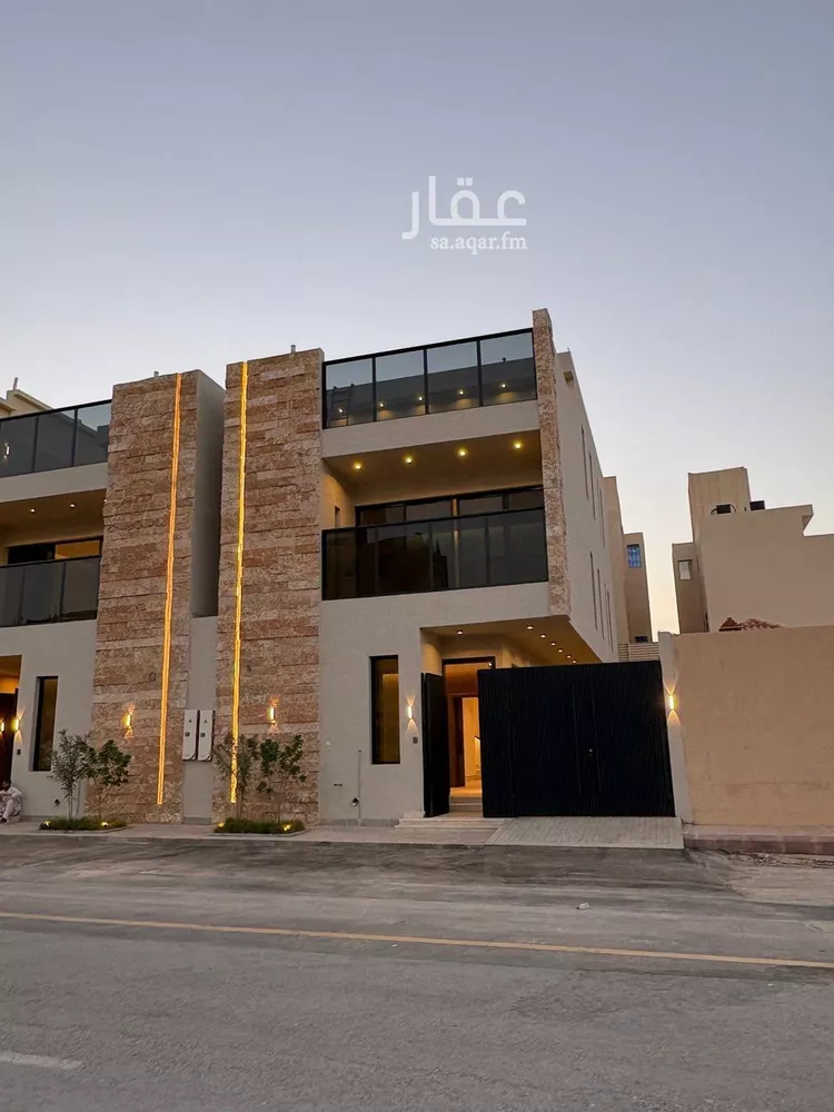 فيلا للبيع في شارع أبي الشيخ الأصبهاني, حي المهدية, مدينة الرياض, منطقة الرياض صورة 2