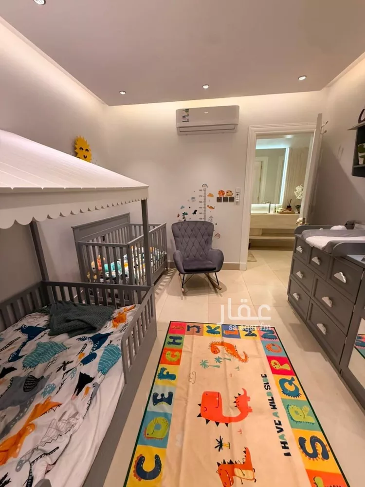 شقة للإيجار في شارع عبدالرحمن بن حمود السميط, حي القيروان, مدينة الرياض, منطقة الرياض 15