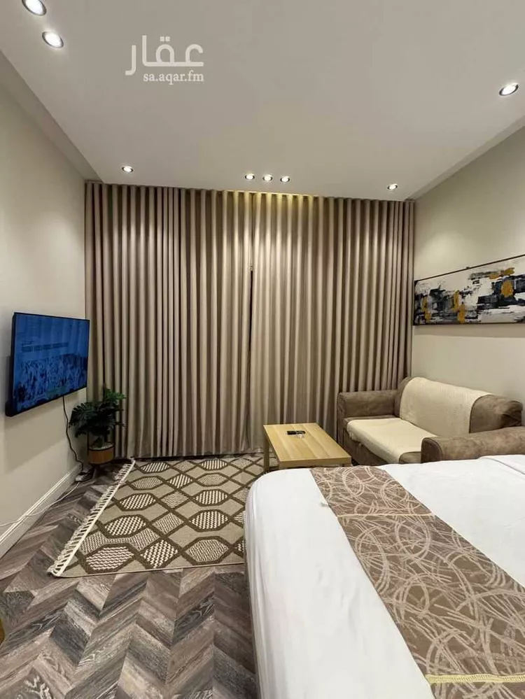 استديو مفروش للحجز في حي ، شارع ابراهيم القرطبي ، حي الوزارات ، الرياض ، منطقة الرياض صورة 5