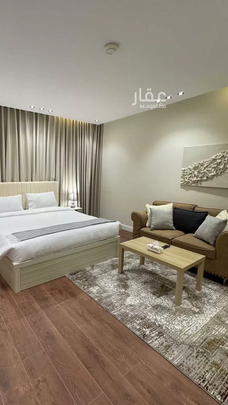 استديو مفروش للحجز في حي ، شارع ابراهيم القرطبي ، حي الوزارات ، الرياض ، منطقة الرياض صورة 2