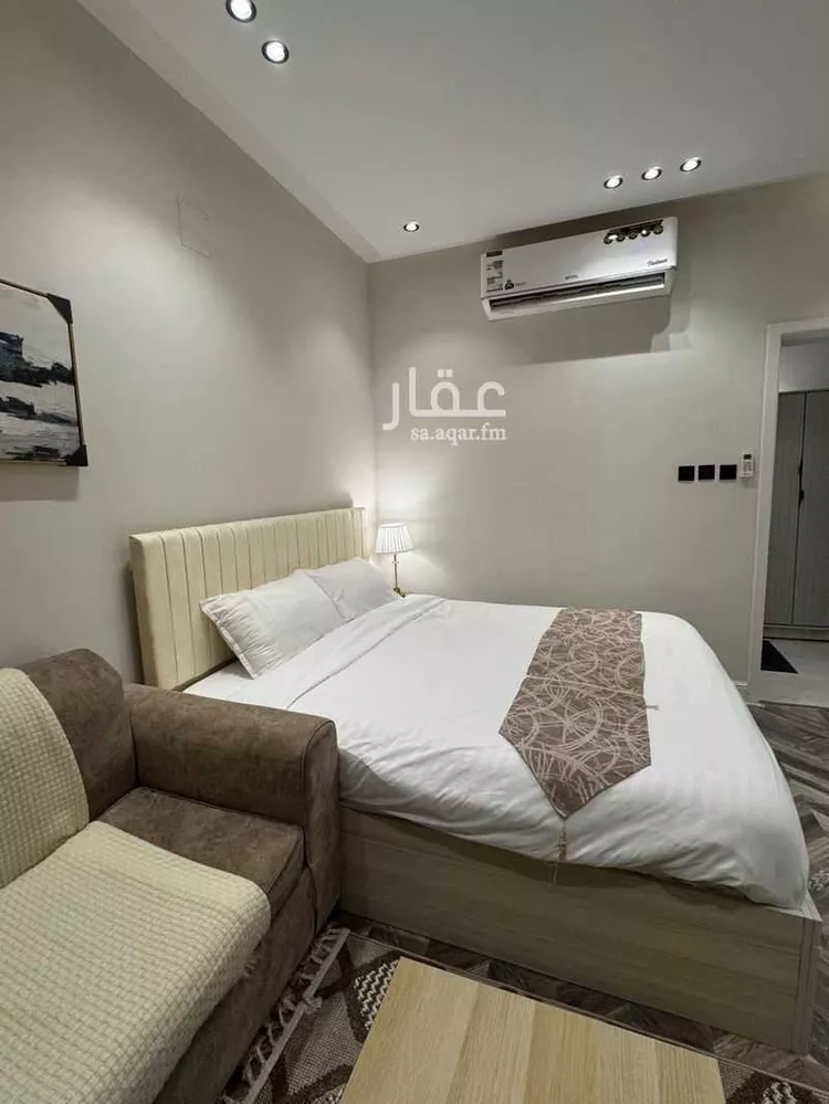 استديو مفروش للحجز في حي ، شارع ابراهيم القرطبي ، حي الوزارات ، الرياض ، منطقة الرياض