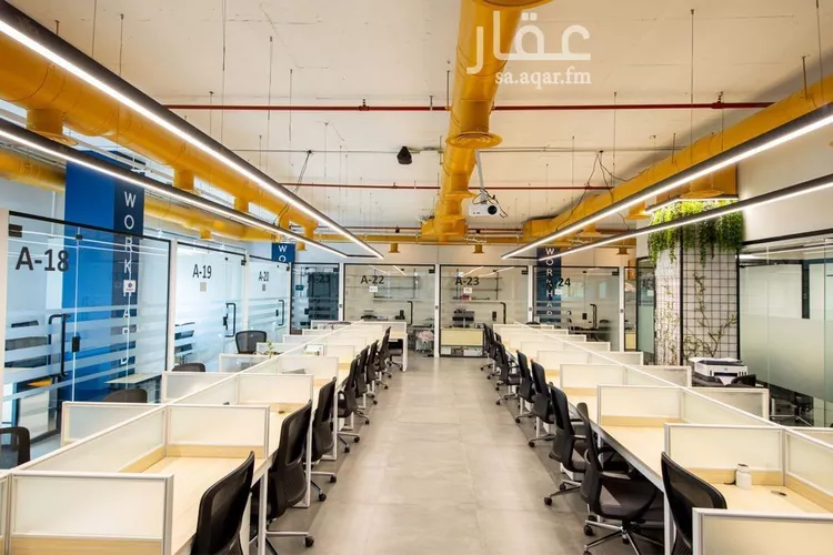 مكتب تجاري للإيجار في شارع أغادير, حي الملك عبدالعزيز, مدينة الرياض, منطقة الرياض صورة 5