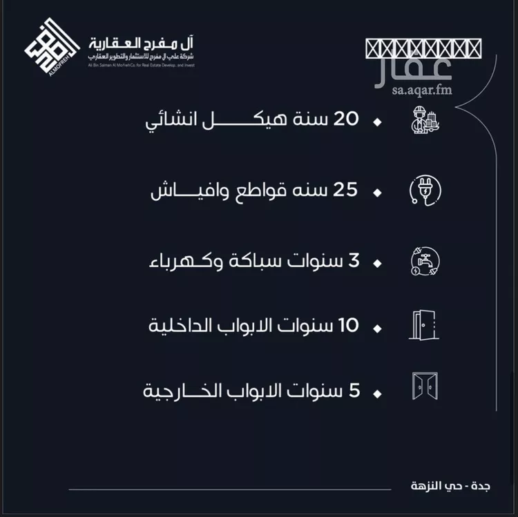 Apartment for Sale in Jeddah An Nuzhah صورة 5