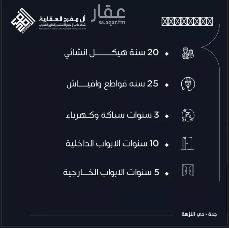 Apartment for Sale in Jeddah An Nuzhah صورة 5