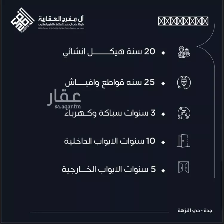 شقة للبيع في شارع خداش ابن حصين, حي النزهة, مدينة جدة, منطقة مكة المكرمة صورة 4