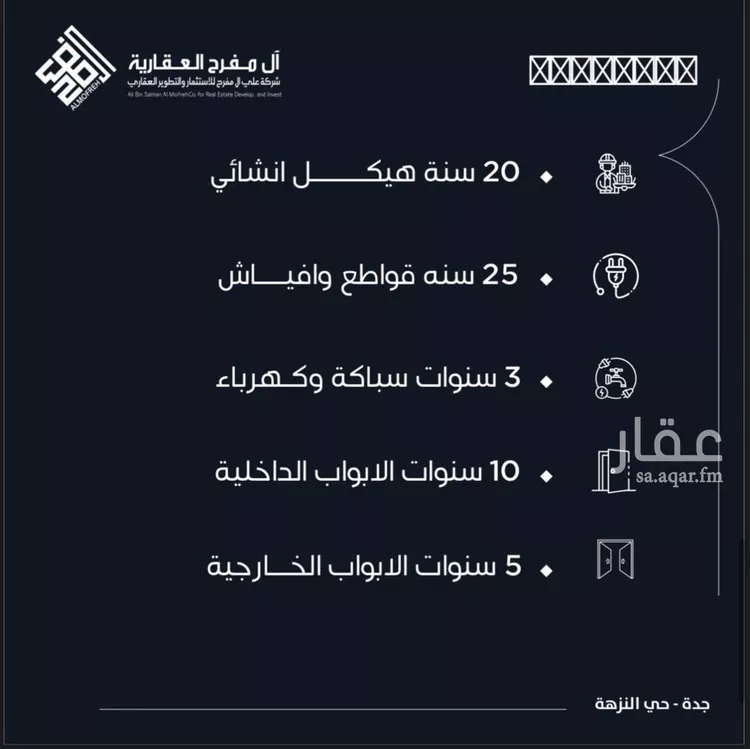 Apartment for Sale in Jeddah An Nuzhah صورة 5