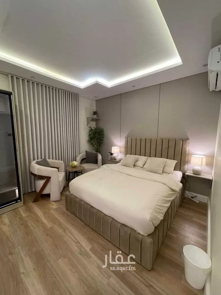 استديو مفروش للحجز في شارع وادي العين ، حي حطين ، الرياض ، منطقة الرياض صورة 2