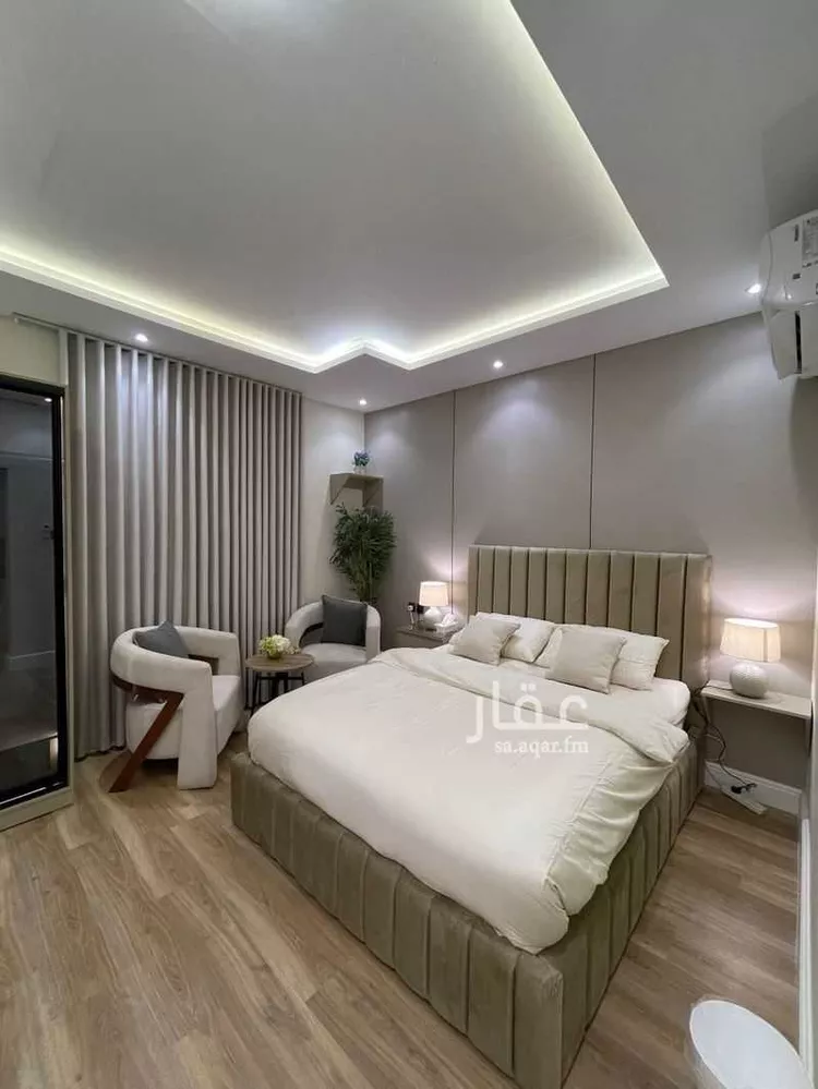 استديو مفروش للحجز في شارع وادي العين ، حي حطين ، الرياض ، منطقة الرياض صورة 3