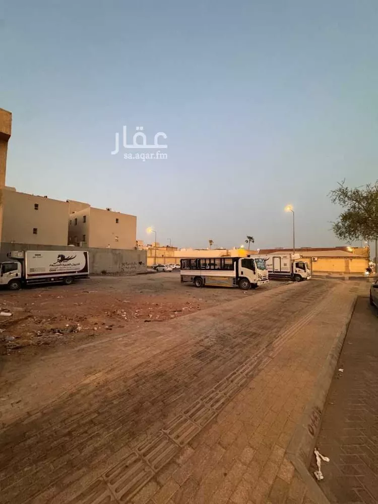 أرض للإيجار في شارع حمزة بن عبدالمطلب, حي الحزم, مدينة الرياض, منطقة الرياض 1 صورة