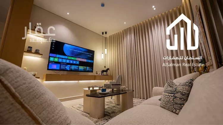شقة للإيجار في شارع علي بن عبدالرحيم, حي العقيق, مدينة الرياض, منطقة الرياض 14