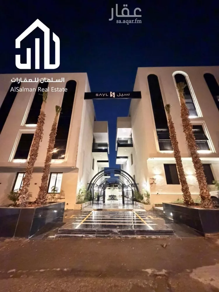 شقة للإيجار في شارع علقمة بن وائل, حي النرجس, مدينة الرياض, منطقة الرياض