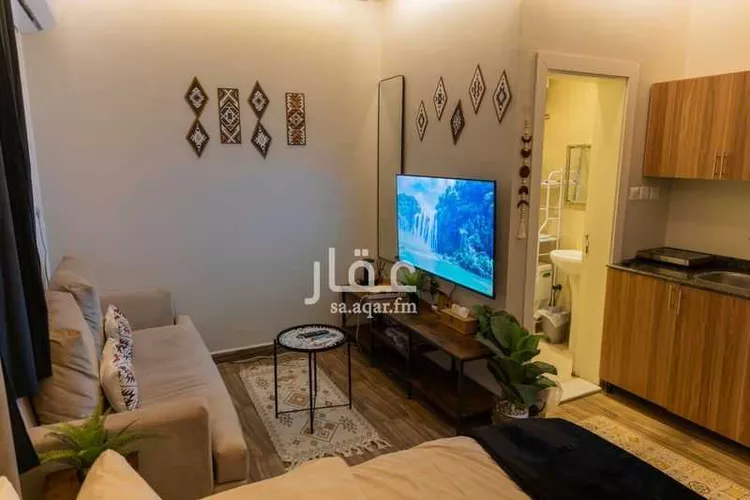 استديو مفروش للحجز في شارع العين البيضاء ، حي غرناطة ، الرياض ، منطقة الرياض صورة 5