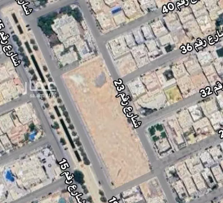 أرض للبيع في شارع رقم 23, حي الندى, مدينة الرياض, منطقة الرياض صورة 3