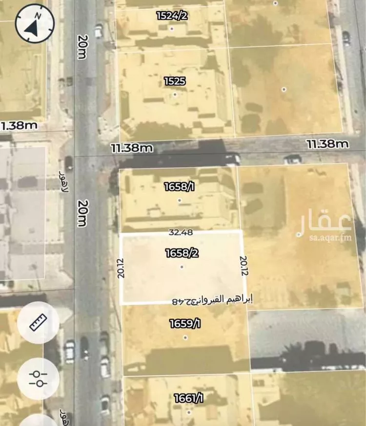 أرض للبيع في شارع لاهور, حي الفلاح, مدينة الرياض, منطقة الرياض صورة 2