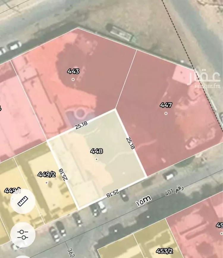 أرض للبيع في شارع القياس, حي المونسية, مدينة الرياض, منطقة الرياض صورة 2