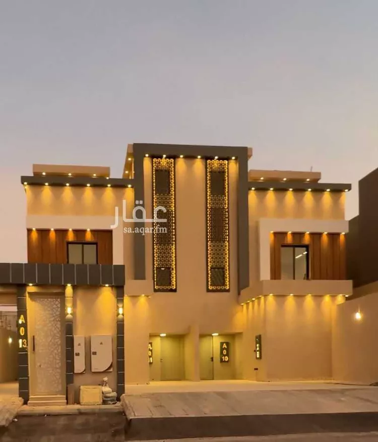 دور للبيع في شارع المحرق, حي طيبة, مدينة الرياض, منطقة الرياض