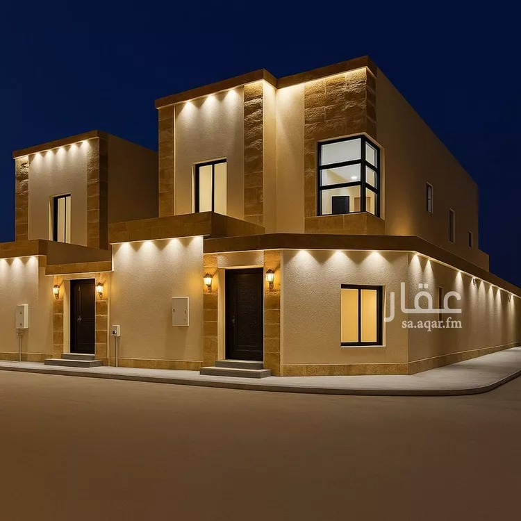 دور للبيع في شارع الضياء, حي الجنادرية, مدينة الرياض, منطقة الرياض