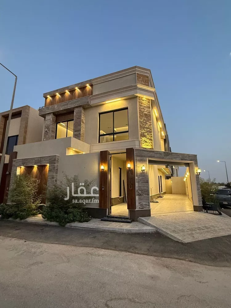 فيلا للبيع في شارع منصور الطبري, حي الرمال, مدينة الرياض, منطقة الرياض صورة 2