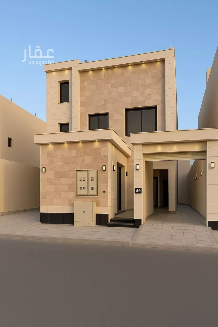 دور للبيع في شارع شارع, حي الجنادرية, مدينة الرياض, منطقة الرياض صورة 2