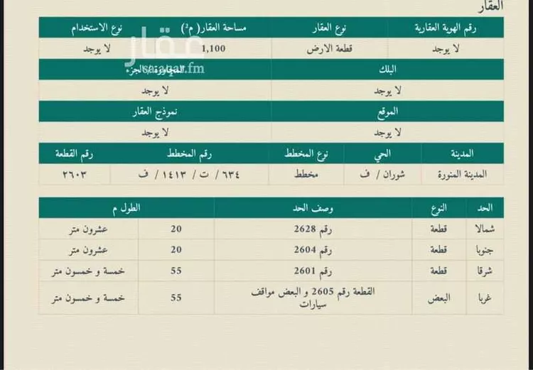 أرض للبيع في شارع عتبة ابن سعيد ابن الرخس, حي نبلاء, مدينة المدينه المنوره, منطقة المدينة المنورة