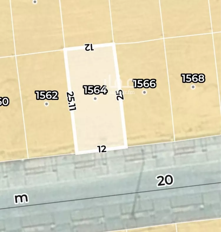 أرض للبيع في حي الوسام, مدينة الرياض, منطقة الرياض صورة 3