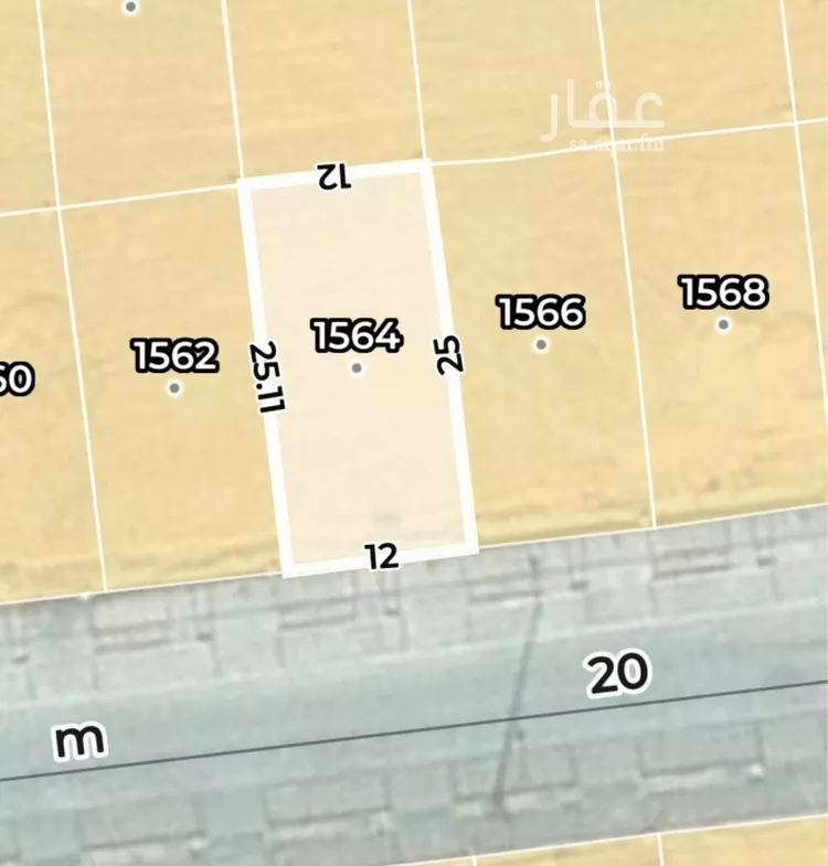 أرض للبيع في حي الوسام, مدينة الرياض, منطقة الرياض صورة 2